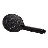 Лійка для ручного душу Qtap Rucni 115 мм округла QTRUCA116O3PBB Black Matt QTRUCA116O3PBB фото
