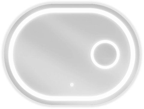 Дзеркало MEXEN UMBA 100x80 LED овальне MEX-9822-100-080-611-00 фото