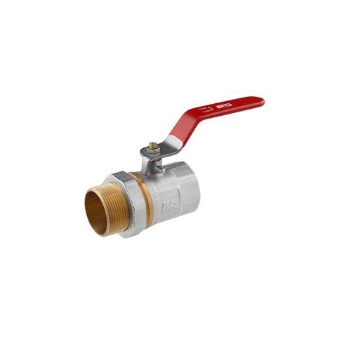 Кран-американка STA 1 1/2" ВН PN30 ручка, никелированный CV018829 фото