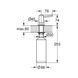 Дозатор для миючого засобу Grohe Contemporary 1021652430 CV036239 фото 2