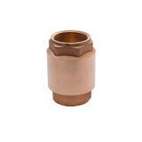 Обратный клапан Karro 1 1/2'' ВВ с латунным штоком KR-6120 CV025789 фото