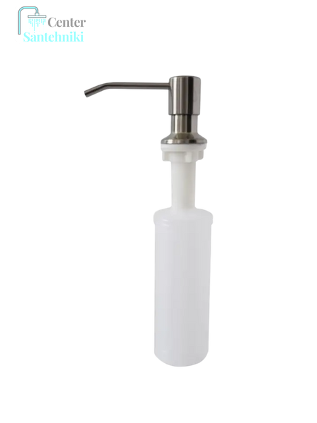 Комплект кухонної мийки Kraft KRF 6045 DECOR (3.0/1.0 мм) CS2072 фото