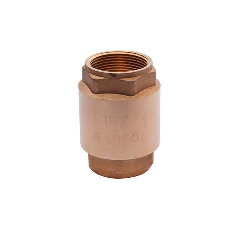 Обратный клапан Karro 1 1/2'' ВВ с латунным штоком KR-6120 CV025789 фото
