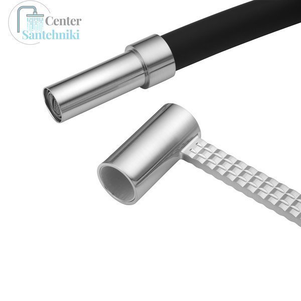 Комплект кухонної мийки Kroner KRP Derby - 6050HM Brush (2,5/0,5 мм) CS25101 фото