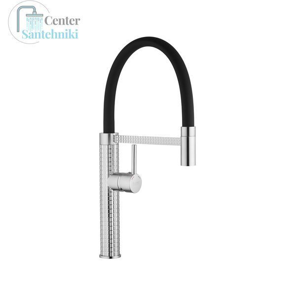 Комплект кухонної мийки Kraft KRF 6045 DECOR (3.0/1.0 мм) CS2072 фото
