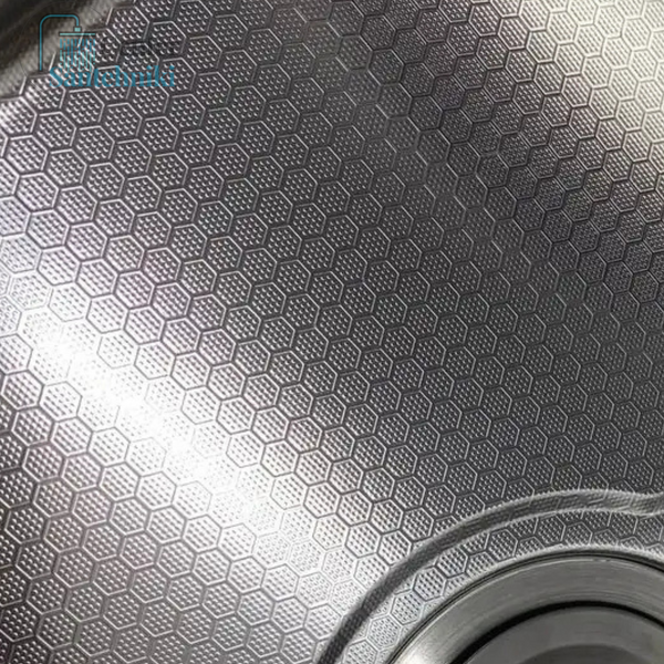 Комплект кухонної мийки Kraft KRF 6045 DECOR (3.0/1.0 мм) CS2072 фото
