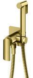 Набор гигиенического душа KOHLMAN EXPERIENCE BRUSHED GOLD QW135EGDB фото