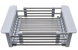 Комплект кухонної мийки Kraft KRF 6045 DECOR (3.0/1.0 мм) CS2072 фото 23