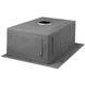 Комплект кухонної мийки Kraft KRF 6045 DECOR (3.0/1.0 мм) CS2072 фото 13