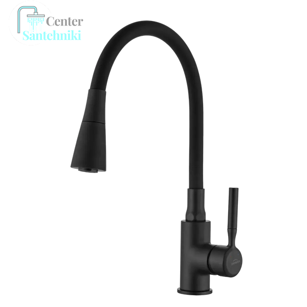 Комплект кухонної мийки Kraft&nbsp;HM&nbsp;- 7848ALB&nbsp;PVD&nbsp;(3.0/1.0 мм) CS25096 фото