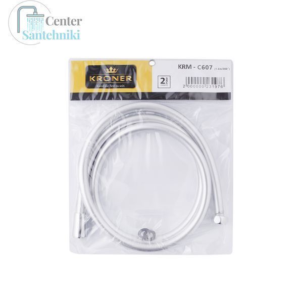 Шланг для душу Kroner KRM - C607 Anti-Twist 160 см CV027221 фото