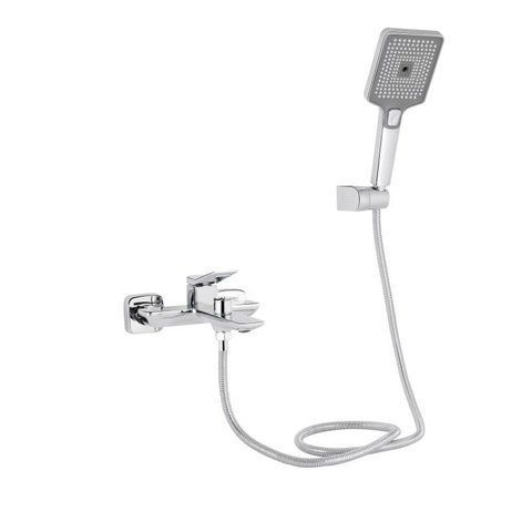 Змішувач для ванни Qtap Presto (з душовим гарнітуром) QTPRE259CRM45574 Chrome SD00051698 фото
