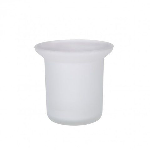 Колба для йоржика Lidz Oreo 0520 (матове скло) LDORE0520CRM37455 Chrome SD00043558 фото