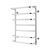 Сушарка для рушників водяна Kroner KRP Stern WT800x500-7 CV036308 фото