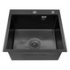 Комплект кухонної мийки Kroner KRP Derby - 5050HM PVD (2,5/0,5 мм) Decor CS25102 фото 16