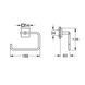 Тримач для рушників Grohe QuickFix Start Cube 409752430 CV033758 фото 2
