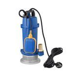 Насос дренажний Agua QDX 5-16-0.37 Нmax 16 м Qmax 5 куб.м P 370 Вт корпус алюміній CV035075 фото