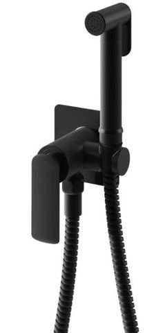 Набір гігієнічного душу KOHLMAN EXPERIENCE BLACK MATT QW135EB фото