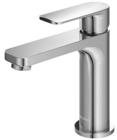 Смеситель для раковины (умывальника) KOHLMAN TEXEN CHROME низкий * QB100T фото
