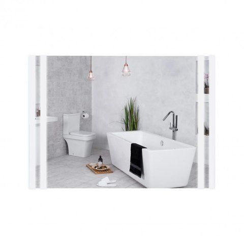 Дзеркало Qtap Mideya Classic 500х700 з LED-підсвічуванням, Reverse QT2078250640W SD00046160 фото
