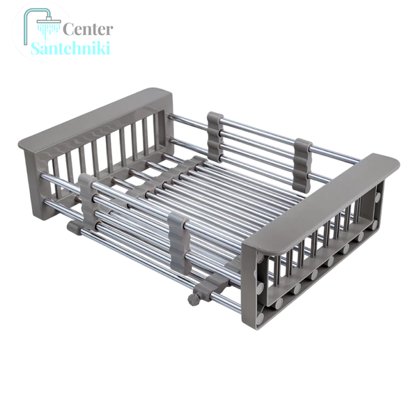 Комплект кухонной мойки KRP Geburstet-7849RHM CS229 фото