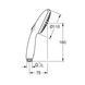 Лейка для ручного душа Grohe QuickFix Vitalio Start 110 279462431 CV036621 фото 2