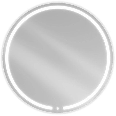 Дзеркало MEXEN ROSE 100 LED кругле MEX-9810-100-100-611-00 фото