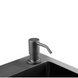 Комплект кухонної мийки Kraft HM 6845 NANO BLACK CS25204 фото 5