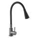 Комплект кухонної мийки Kraft HM 6845 NANO BLACK CS25204 фото 9
