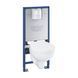 Инсталляция для унитаза Grohe Rapid SLX 39596000 CV035422 фото 4