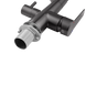 Комплект кухонної мийки KRP Schwarze - 7848RHM PVD CS0331 фото 13
