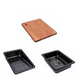 Комплект кухонної мийки Kraft HM 6845 NANO BLACK CS25204 фото 6