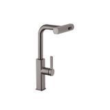 Смеситель для кухни с выдвижным изливом Kroner KRP Edelstahl Klassisch - PVD03918 CV032499 фото
