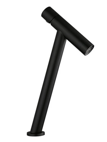 Смеситель для раковины (умывальника) MEXEN ASTRO BLACK черный высокий * MEX-746910-70 фото