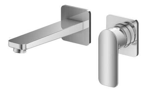 Смеситель для раковины (умывальника) KOHLMAN TEXEN CHROME + BOX скрытого монтажа * QW180T фото
