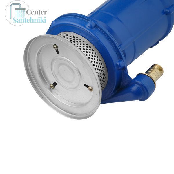 Насос дренажный Agua QDX 7-32-0.75 Нmax 32 м Qmax 7 куб.м P 750 Вт корпус алюминий CV035077 фото