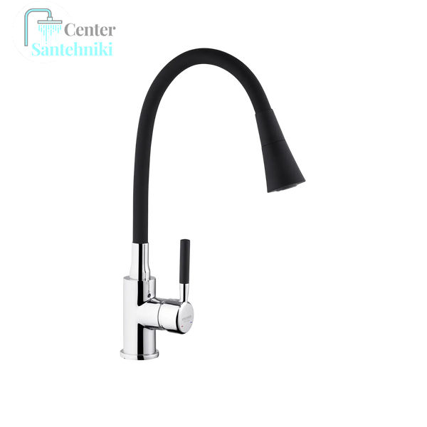 Комплект кухонной мойки Kraft HM 5448 DECOR (3.0/1.0 мм) CS25155 фото