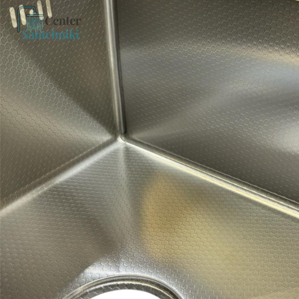 Комплект кухонной мойки Kraft HM 5448 DECOR (3.0/1.0 мм) CS25155 фото