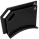 Комплект кухонной мойки Kraft NANO BLACK PVD HS60*45 (3.0/1.0 мм) декор CS25305 фото 24