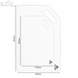 Комплект кухонной мойки Kraft NANO BLACK PVD HS60*45 (3.0/1.0 мм) декор CS25305 фото 25