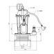 Насос дренажный Agua QDX 7-32-0.75 Нmax 32 м Qmax 7 куб.м P 750 Вт корпус алюминий CV035077 фото 2